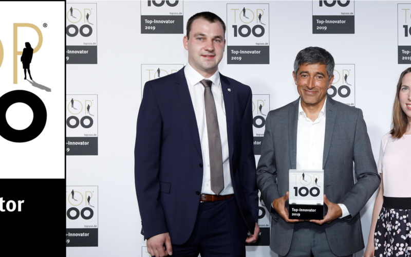 Top Innovator award, again!
