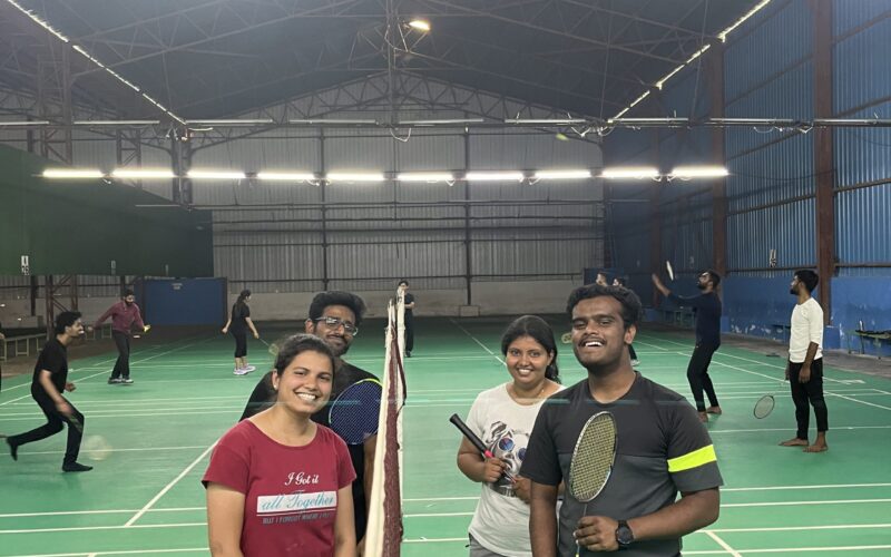 Badminton Tournament 2023_Initiative by Happy Club