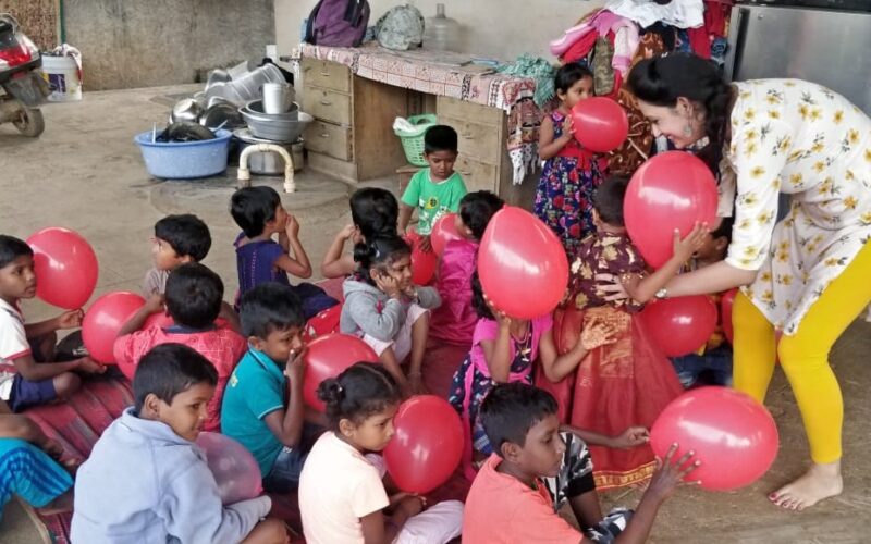 Spreading Diwali Colors a little farther